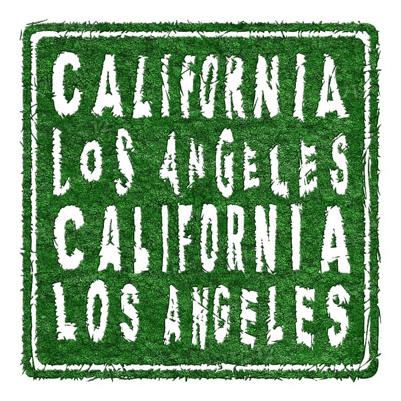 California Los Angeles Sustainable Tourism Concept