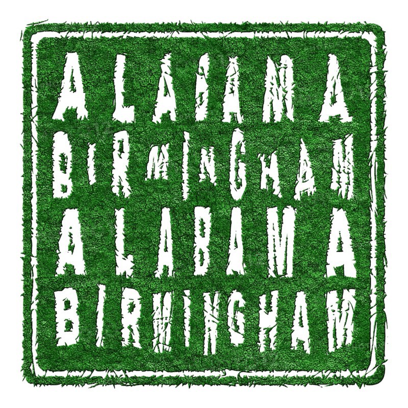 Alabama Birmingham Sustainable Tourism Concept