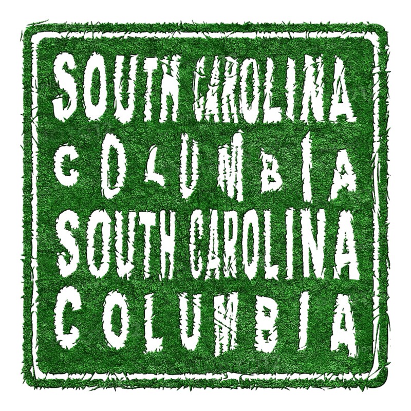 South Carolina Columbia Sustainable Tourism Concept