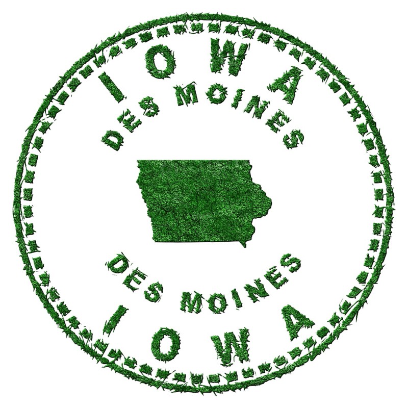 Iowa Des Moines Sustainable Tourism Concept