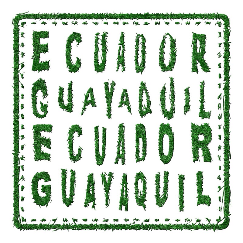 Ecuador Guayaquil Sustainable Tourism Concept