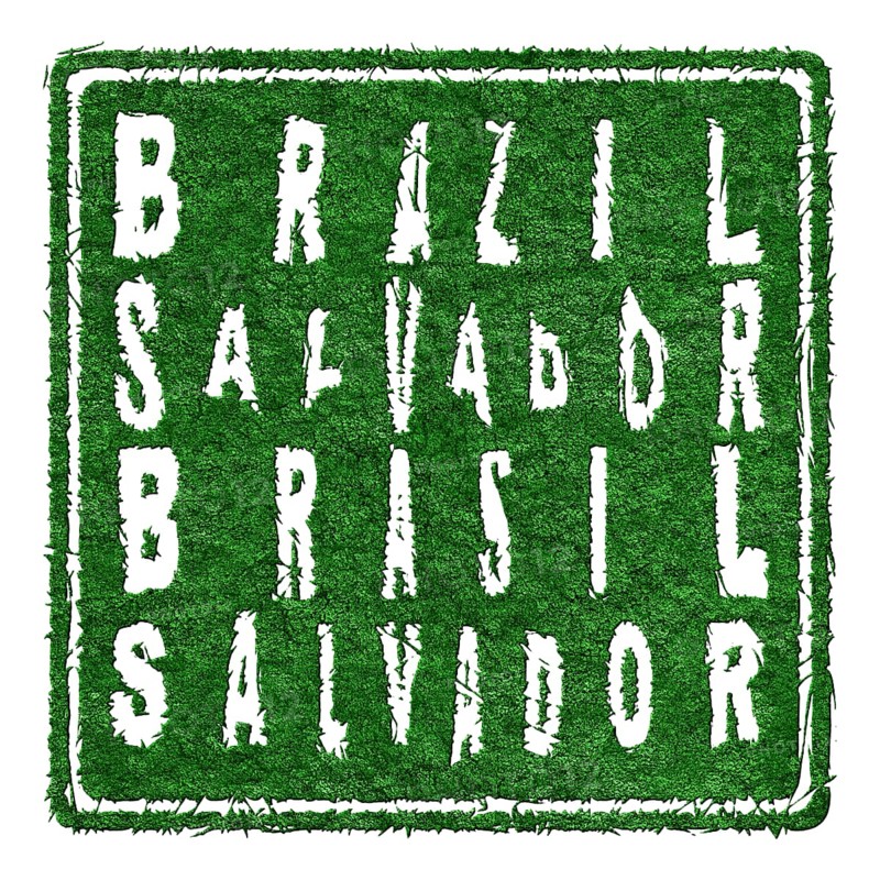 Brazil Salvador Sustainable Tourism Concept