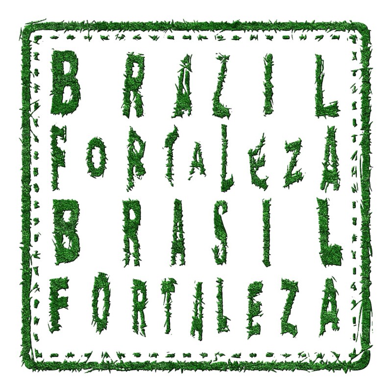 Brazil Fortaleza Sustainable Tourism Concept