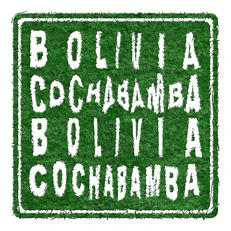 Bolivia Cochabamba Sustainable Tourism Concept