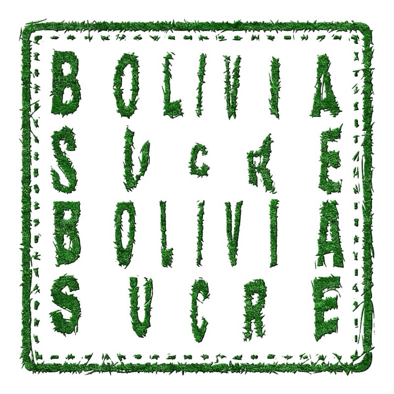 Bolivia Sucre Sustainable Tourism Concept