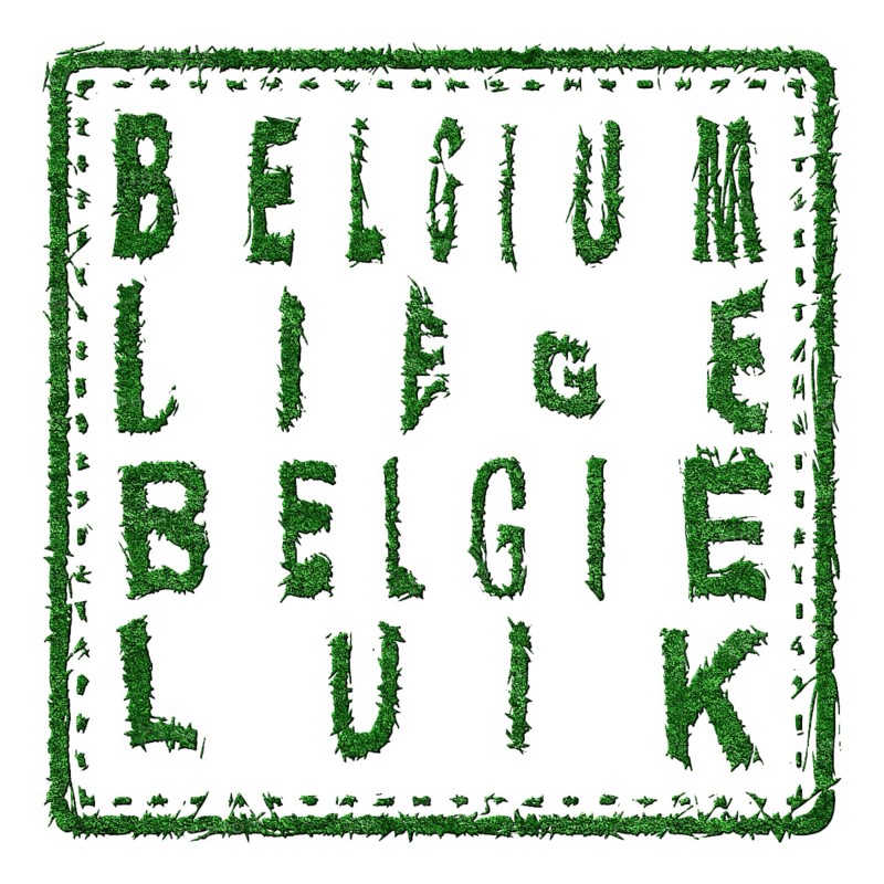 Belgium Liege Sustainable Tourism Concept
