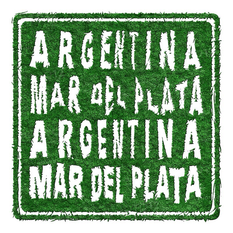 Argentina Mar Del Plata Sustainable Tourism Concept
