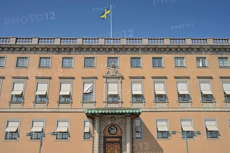 Embassy of Sweden, Pohjoisesplanadi, Old Town, Helsinki, Finland