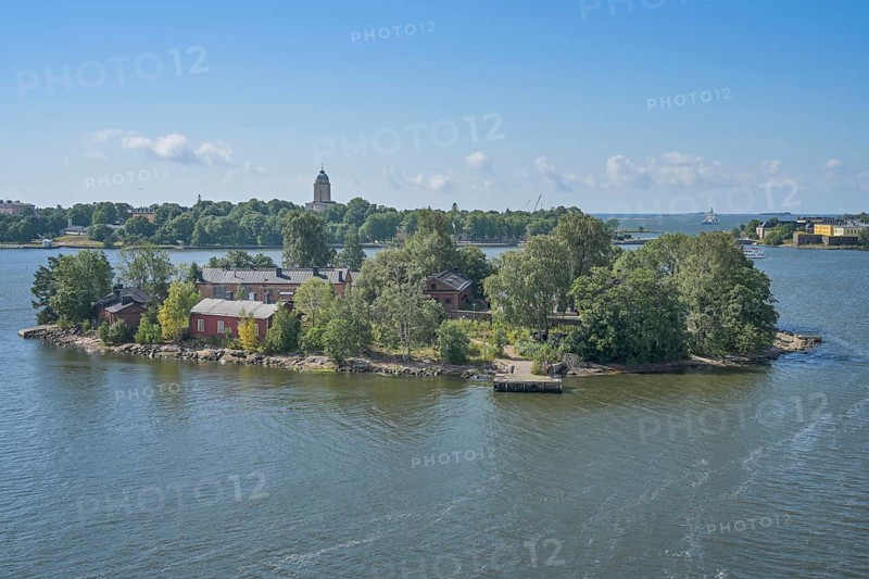 Lonna Island, Archipelago Island, Helsinki, Finland