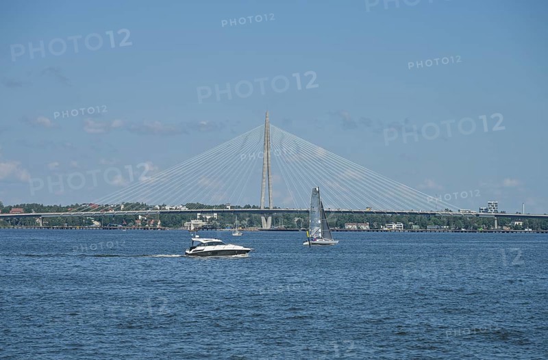 Kruunuvuoren bridge, harbour, Helsinki, Finland