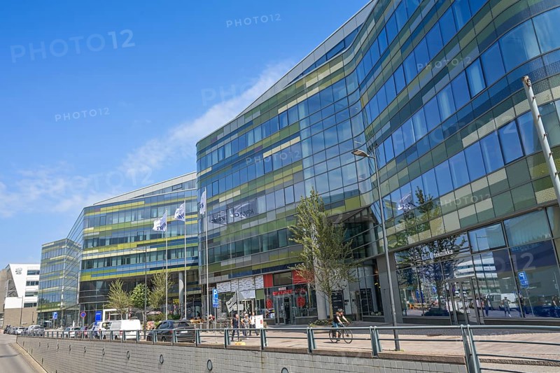 Office building, KPMG, Töölönlahdenkatu, Helsinki, Finland