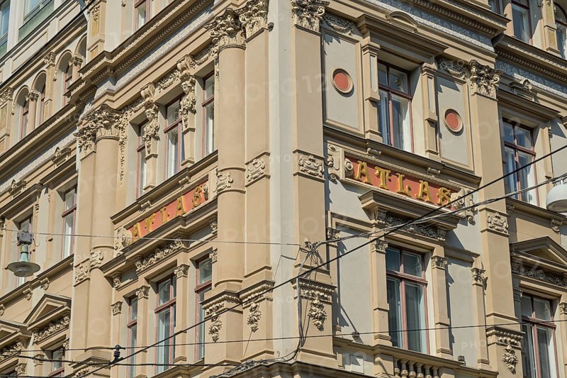 Old building, magnificent building, residential building, Aleksanterinkatu/Mikonkatu, Old Town, Helsinki, Finland