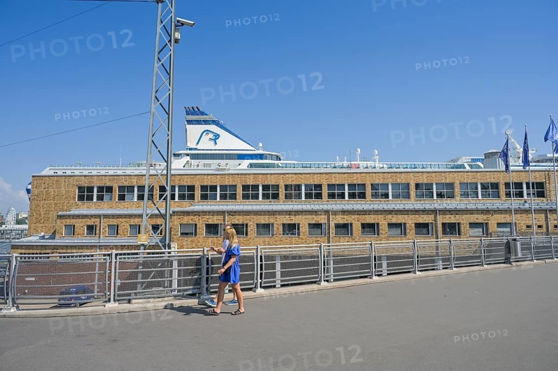 Olympic Terminal, Satamatalo Hamnhuset, Silja Serenade ferry boat, Silja Line, Helsinki, Finland