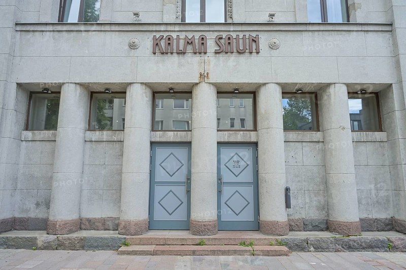 Sauna, Kalma Saun, Kalamaja, Tallinn, Estonia