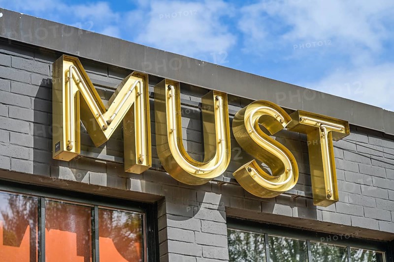 Must hall, restaurant, Telliskivi Creative Campus, Kalamaja, Tallinn, Estonia
