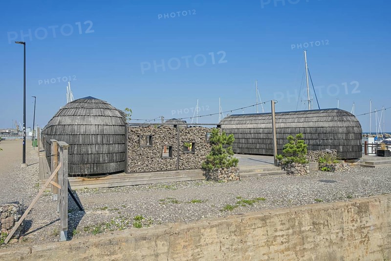Sauna, Igloo Park, Noblessner Waterfront, Kalamaja, Tallinn, Estonia