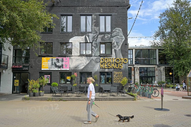 Juhan Kuu's Documentary Photo Center Gallery, Telliskivi Creative Campus, Kalamaja, Tallinn, Estonia