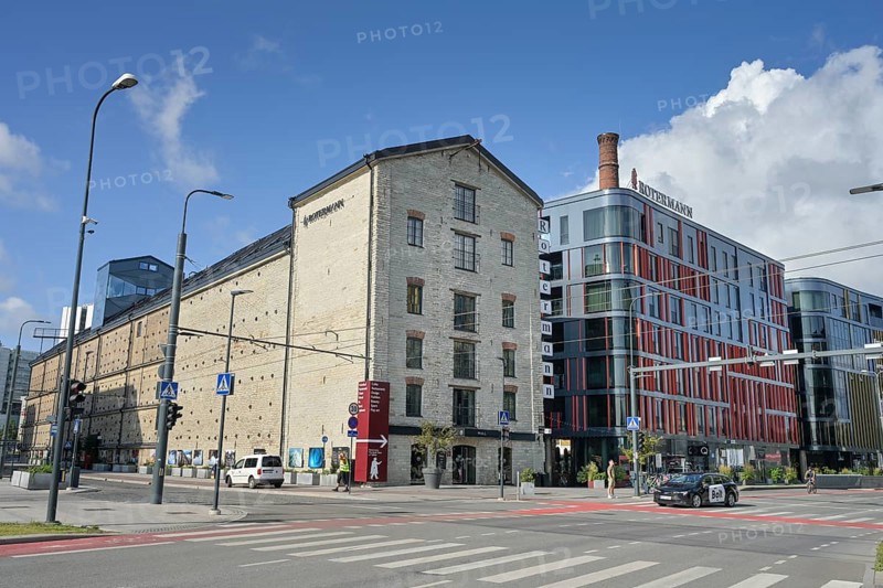 Rotermann Quartier, Tallinn, Estonia