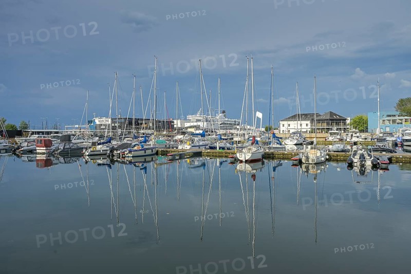Marina, Admiralty Basin Marina, Sadama Waterfront, Tallinn, Estonia