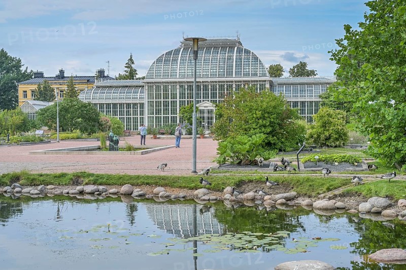 Kaisaniemi Botanical Garden, Kaisaniemen kasvitieteellinen puutarha, Helsinki, Finland