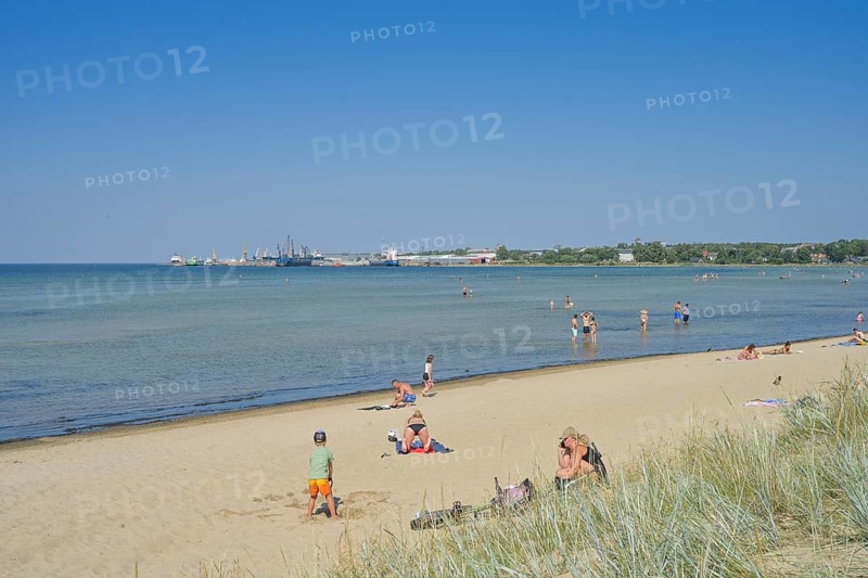 Pelgurand Stroomi beach, Baltic Sea, Tallinn, Estonia