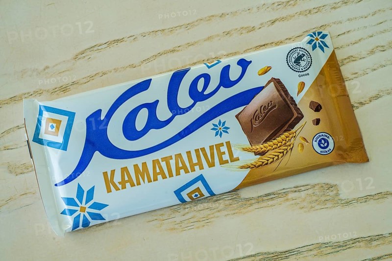 Kalev chocolate, Estonia