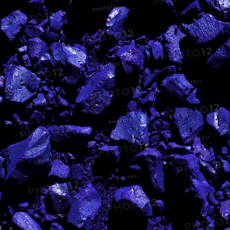 Bedouin blue, color pigments in Morocco