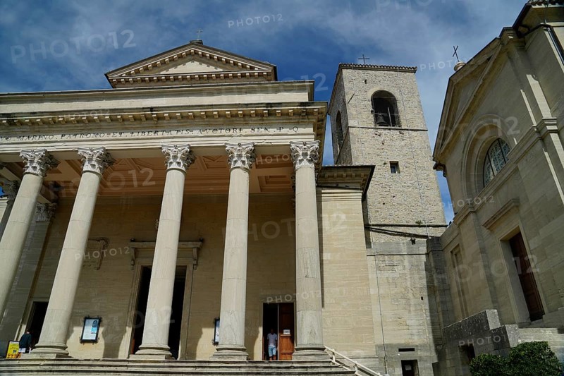 San Marino Basilica, City of San Marino, San Marino