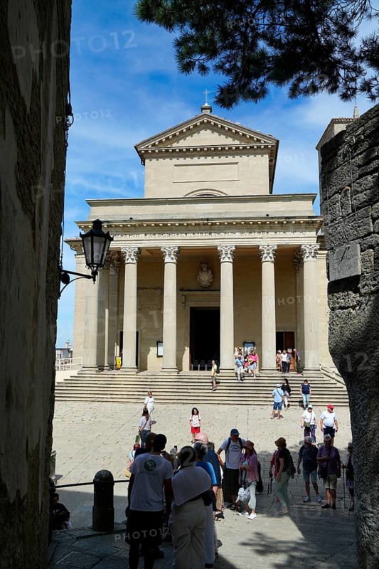 San Marino Basilica, City of San Marino, San Marino