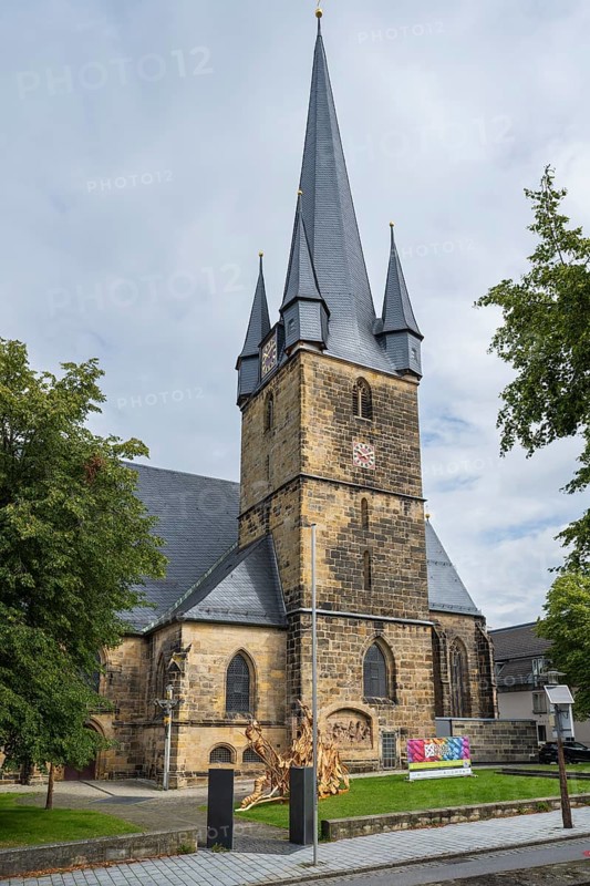Catholic parish church of the Assumption of Mary, Deutsche Korbstadt, Lichtenfels, Upper Franconia, Franconia, Bavaria, Germany
