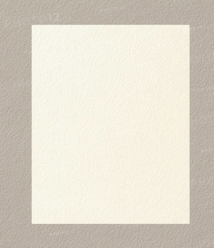 A white watercolor paper texture background with a grey border. AI generated