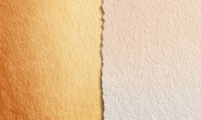 A piece of paper with a brown and white background. The paper appears to be torn or ripped, giving it a sense of disarray or chaos. AI generated