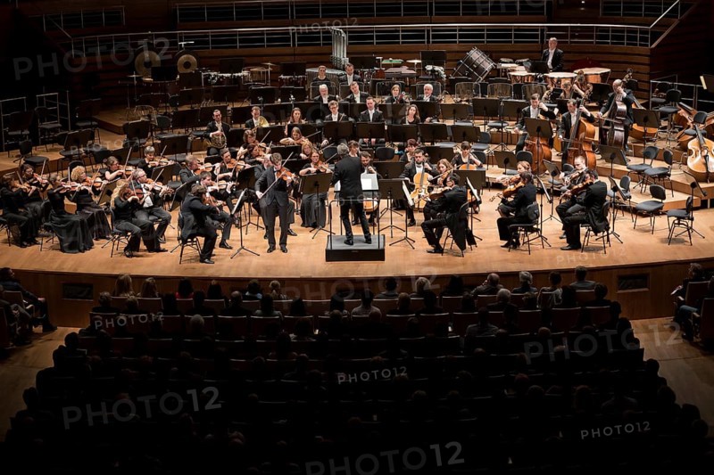 Wroclaw, Poland. 15th January, 2016. Opening weekend Wroclaw European Capital of Culture in 2016. Concert the Symphony Orchestra of the National Forum of Music under the baton Ernst Kovacic project Beautiful Mind - Mercouri / Xenakis