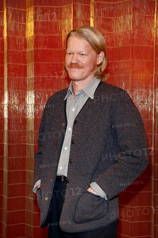 Jesse Plemons at a photocall on the occasion of a special screening of Bugonia at the Delphi Filmpalast in Berlin on 25.10.2025