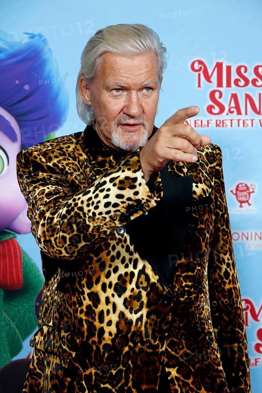 Johnny Logan at a special screening of MISSION SANTA - AN ELF SAVES CHRISTMAS at the Kulturbrauerei in Berlin on 25.10.2025