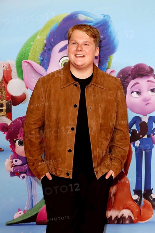 Julius Weckauf at a special screening of MISSION SANTA - AN ELF SAVES CHRISTMAS at the Kulturbrauerei in Berlin on 25.10.2025