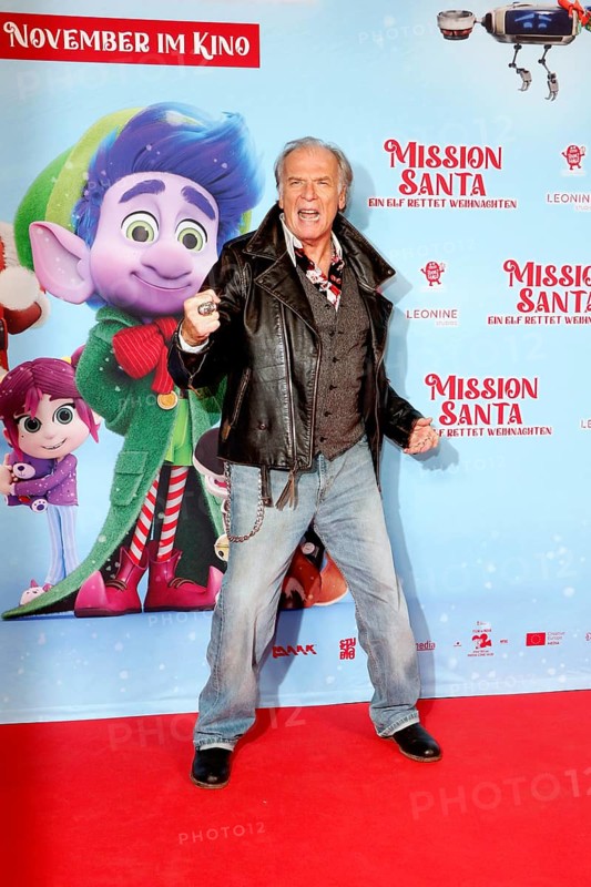 Wolfgang Feirek at a special screening of MISSION SANTA - AN ELF SAVES CHRISTMAS at the Kulturbrauerei in Berlin on 25.10.2025