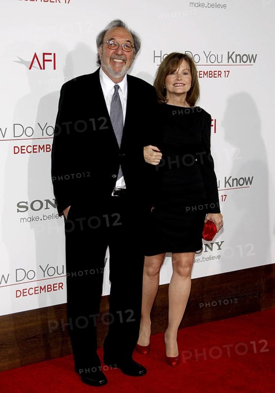 James L. Brooks and Holly Holmberg Brooks at the Los Angeles premiere of 'How Do You Know' held at the Regency Village Theatre in Westwood, USA on December 13, 2010, Westwood, CA, USA, Los Angeles, California, USA