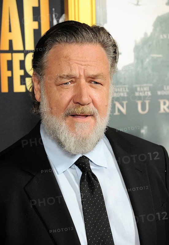 Russell Crowe at the 2025 AFI FEST - 'Nuremberg' Premiere held at the TCL Chinese Theater in Hollywood, USA on on October 24, 2025, Los Angeles, CA, USA, Hollywood, California, USA