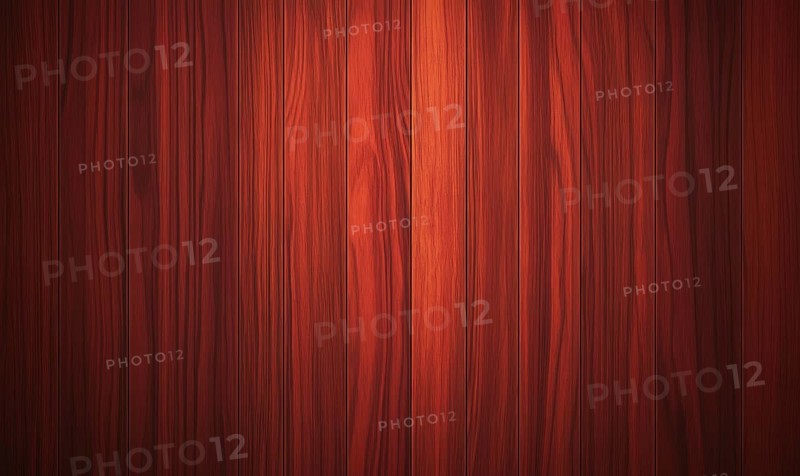 A close up of a wooden surface with a reddish brown color. The wood grain is visible and the surface appears to be smooth AI generated