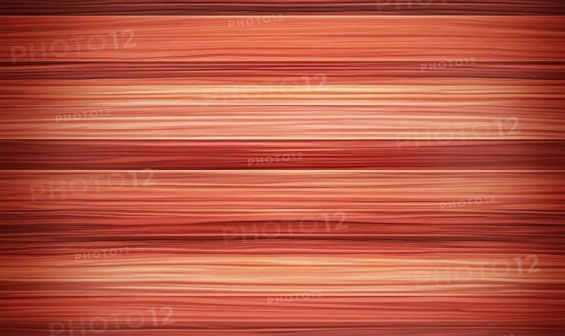 Abstract horizontal wood pattern in shades of red with smooth lines and texture AI generated
