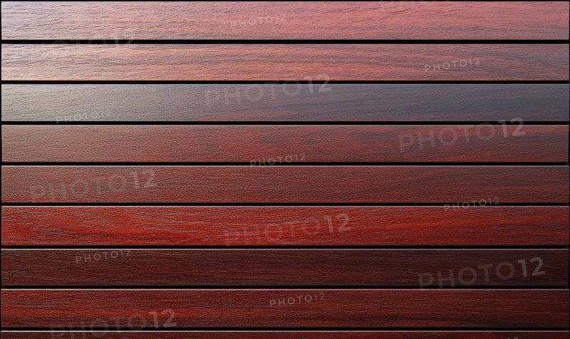 A close up of a wooden surface with a brown color. The wood grain is visible and the surface appears to be smooth AI generated
