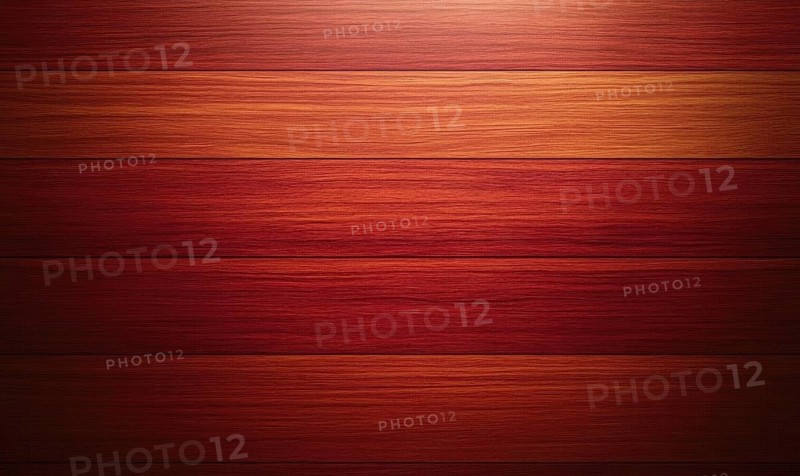 A close up of a wooden surface with a reddish brown color. The surface is made up of wooden planks and has a natural, rustic feel to it AI generated