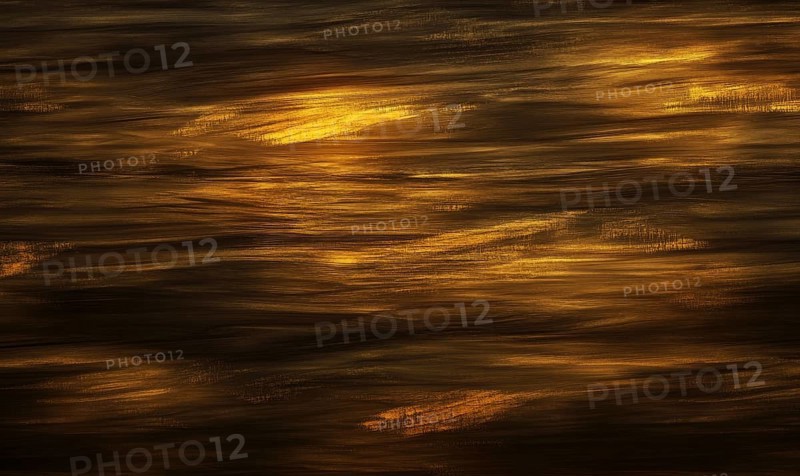 The image is of a body of water with a brownish hue. The water appears to be rippling and has a somewhat murky appearance. AI generated