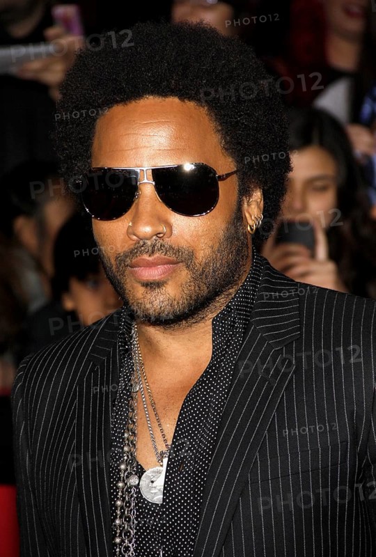 Lenny Kravitz at the Los Angeles premiere of 'The Hunger Games: Catching Fire' held at the Nokia Theatre L.A. Live in Los Angeles, USA on November 18, 2013, Los Angeles, CA, USA, Los Angeles, California, USA