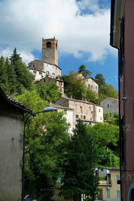 Castello, Castle, Macerata Feltria, Pesaro and Urbino, Marche, Italy
