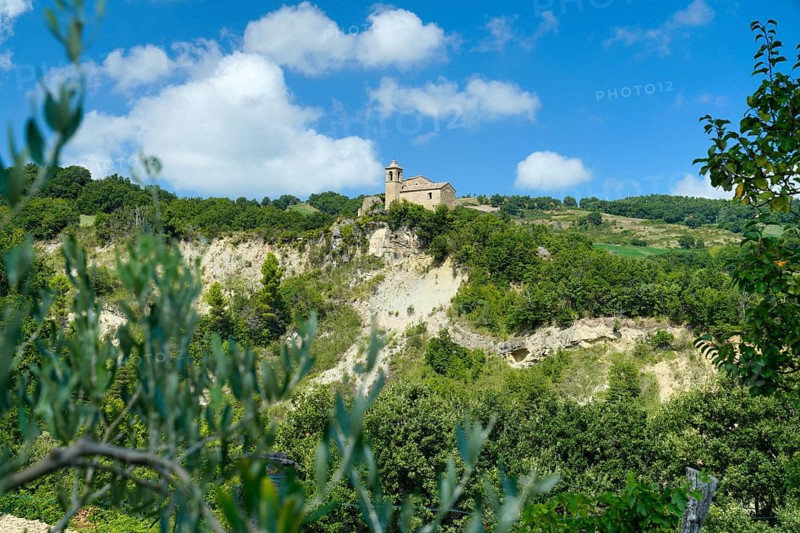 Sant'Arduino hermitage, Pietrarubbia, Pesaro and Urbino, Marche, Italy