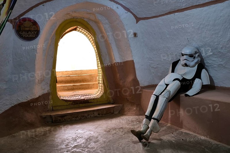 Star Wars, stormtrooper, science fiction, indoor, movie backdrop, Matmatat-ai-Quadimal, Tunisia, film set