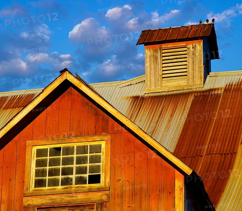 A barn in North Hero, Vermont