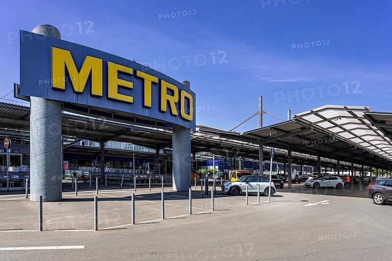 Metro AG, head office — Düsseldorf, North Rhine-Westphalia, Germany